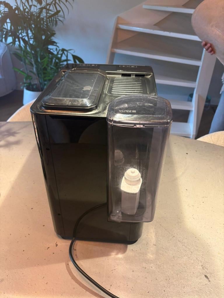 Siemens EQ.500 tp515r01 bijna niet gebruikt, Ophalen, Gebruikt, Koffiebonen, Afneembaar waterreservoir