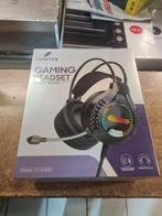 FoneTex FT-GHS01 - Gaming Headset - Geschikt voor PC, FoneTex, Nieuw, Ophalen of Verzenden, Over-ear