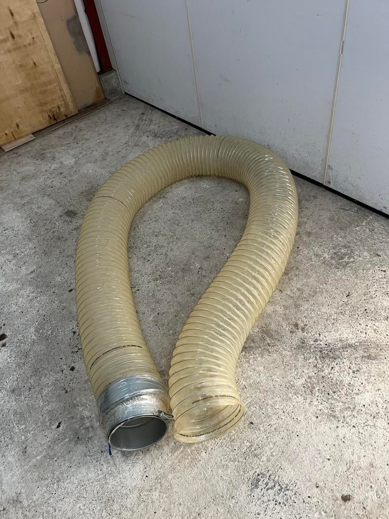 Afzuigslang, Doe-het-zelf en Verbouw, Ventilatie en Afzuiging, Ophalen, Gebruikt, Afzuiger