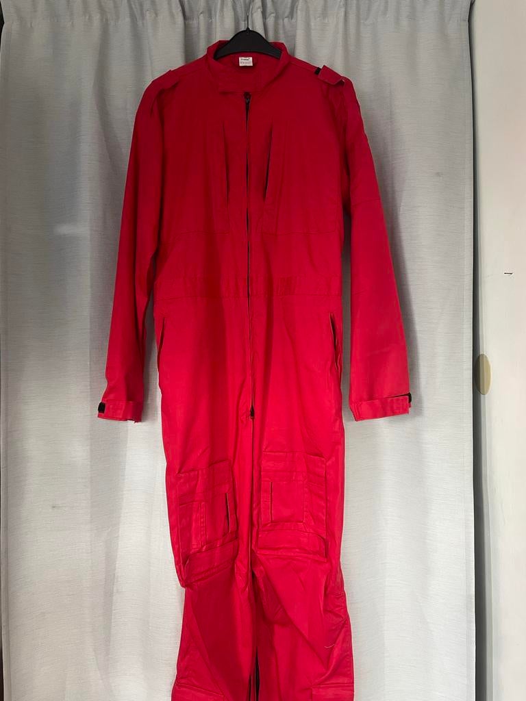Nieuwe Rode Vliegeniers Overall - Katoen/Polyester maat 44, Ophalen of Verzenden, Nieuw, Overige maten, Rood