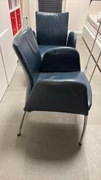 6 x gratis Nomada Birdy eetkamer stoelen, Ophalen, Gebruikt, Blauw, Vijf, Zes of meer stoelen