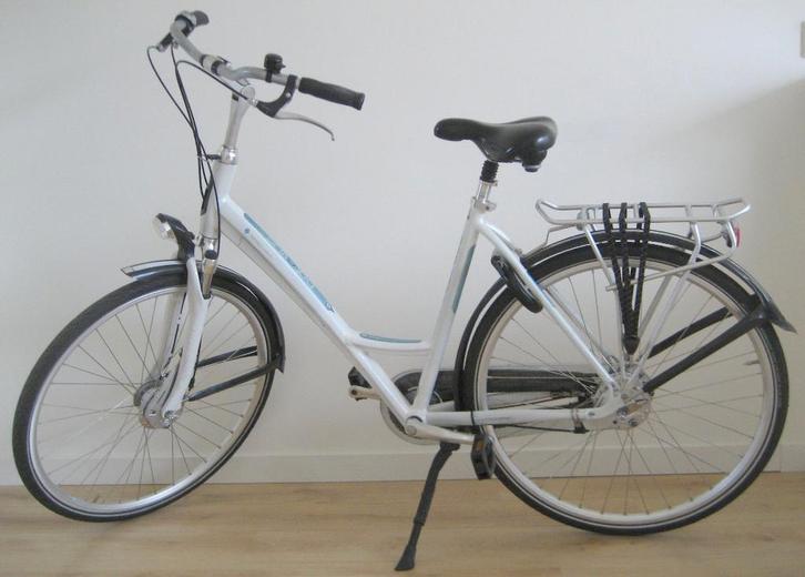 Batavus damesfiets H53 cm, Fietsen en Brommers, Fietsen | Dames | Damesfietsen, Zo goed als nieuw, Batavus, Versnellingen, 53 tot 56 cm