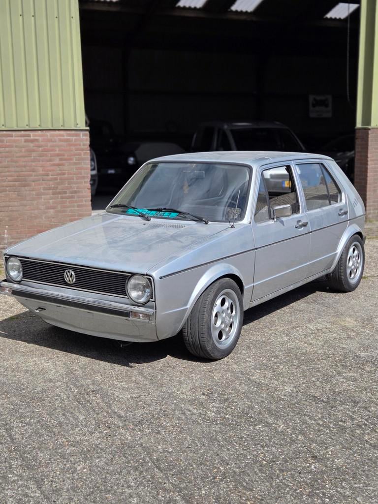Volkswagen Golf 1.5 GLS / Belgisch kenteken / Oldtimer /, Gebruikt, Origineel Nederlands, Bedrijf, Handgeschakeld