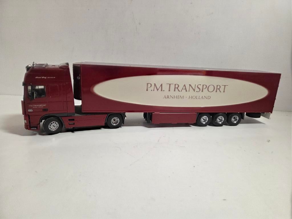 Tekno DAF 95XF PM Transport Arnhem 1:50, ., Zo goed als nieuw, ., Ophalen of Verzenden