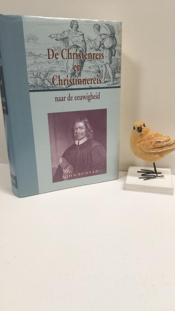 Bunyan, John; De Christenreis en Christinnereis(met blauw st, Ophalen of Verzenden, Gelezen, Christendom | Protestants