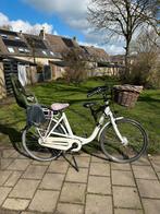 Stella Mamafiets met voor- en achterzitje, nieuwe onderdelen, Overige merken, Gebruikt, Ophalen of Verzenden, 51 tot 55 cm