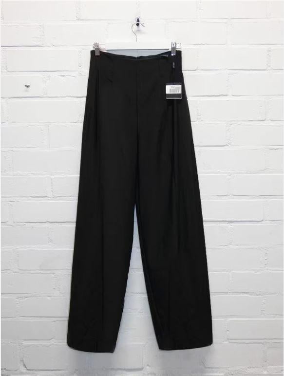 Sarah Pacini - Prachtige Tasleem broek maat 36 - Nieuw €210, Sarah Pacini, Zwart, Nieuw, Ophalen of Verzenden