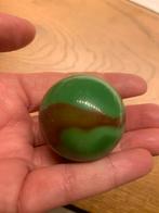 Grote groene super knikker met extra knikkers als cadeau, Ophalen of Verzenden, Zo goed als nieuw, Jongen of Meisje