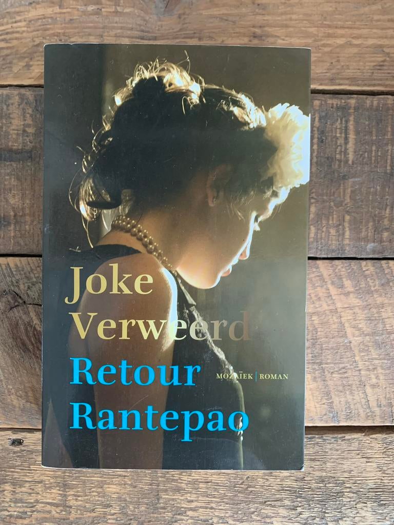 Retour Rantepao van Joke Verweerd, Ophalen of Verzenden, Gelezen