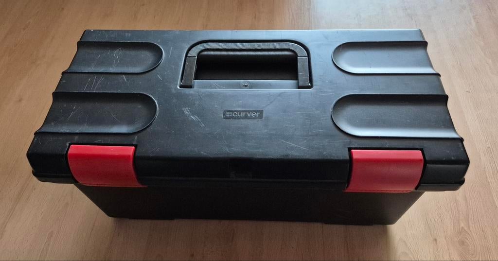 Curver kist, Ophalen, Gebruikt