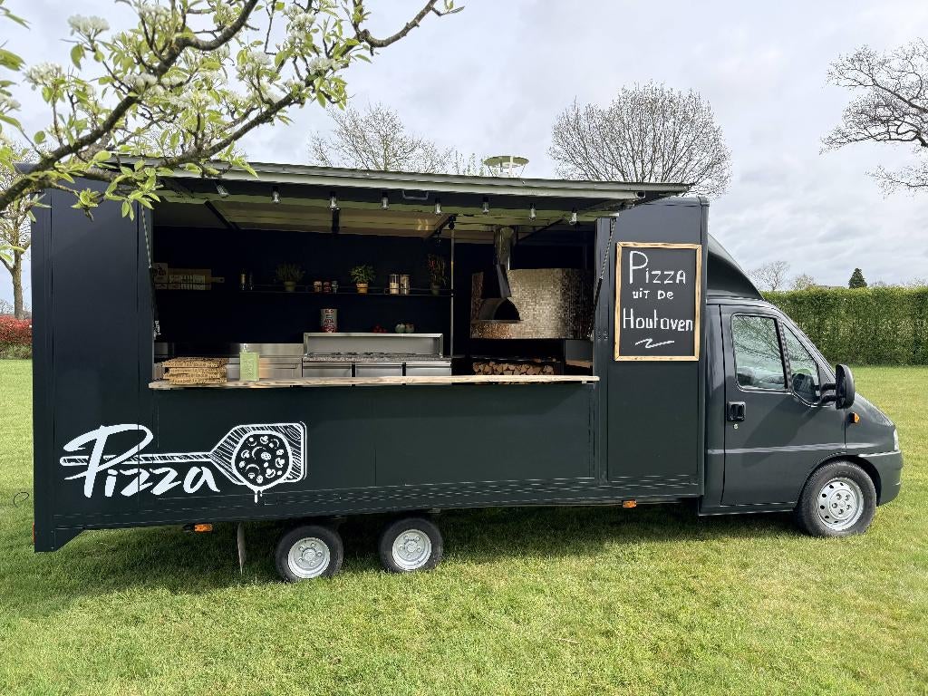 Pizza Foodtruck, Pizzafoodtruck -Compleet nieuwe inrichting!, Ophalen