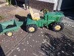 Speelgoedtraktor met aanhanger, Kinderen en Baby's, Speelgoed | Buiten | Skelters, Ophalen, Gebruikt, Overige merken