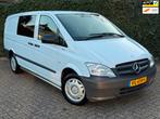 Mercedes-Benz Vito 116 CDI 320 Lang | Airco | Cruise | Trekh, Auto's, Euro 5, Gebruikt, Zwart, 4 cilinders