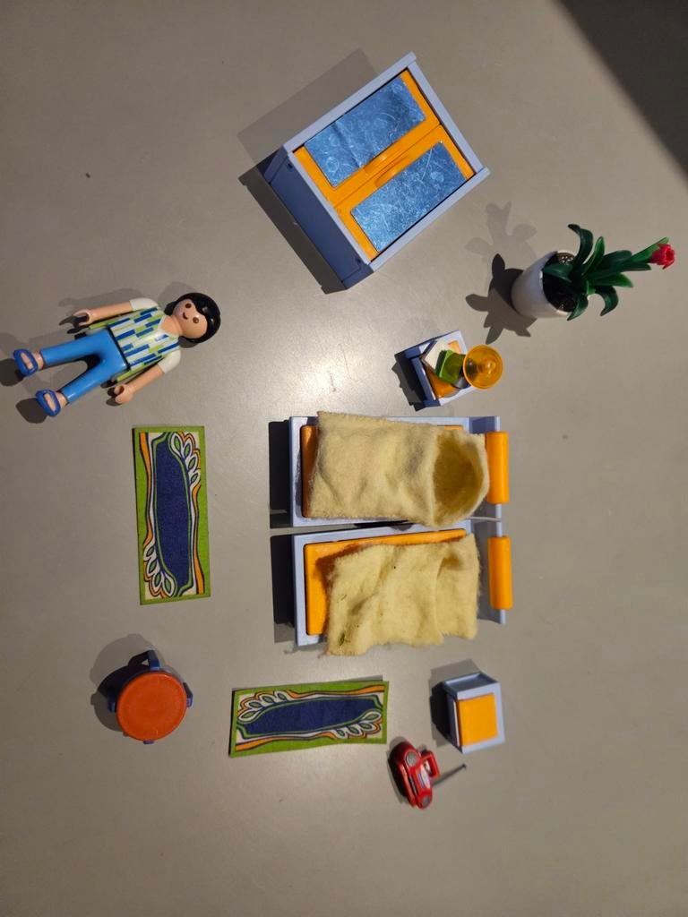 Playmobil 4284 Slaapkamer, Ophalen of Verzenden, Zo goed als nieuw