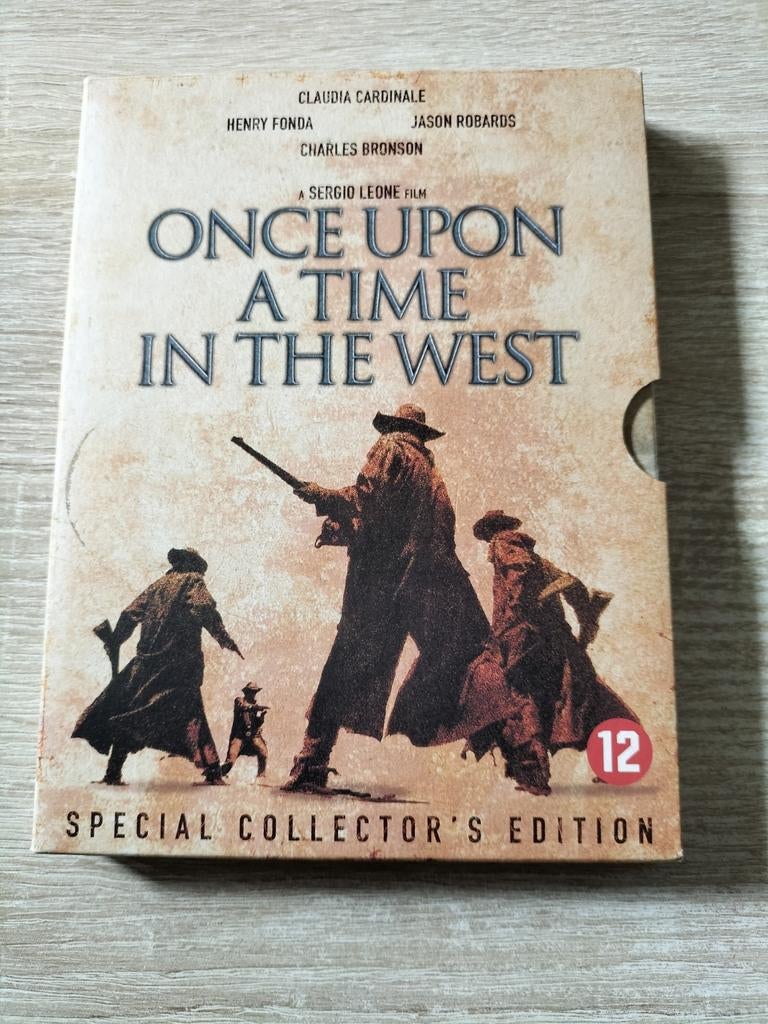 Once upon a time in the west 2 disc, Ophalen of Verzenden