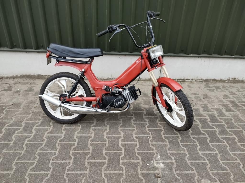Tomos a35 65cc, Ophalen, Standard