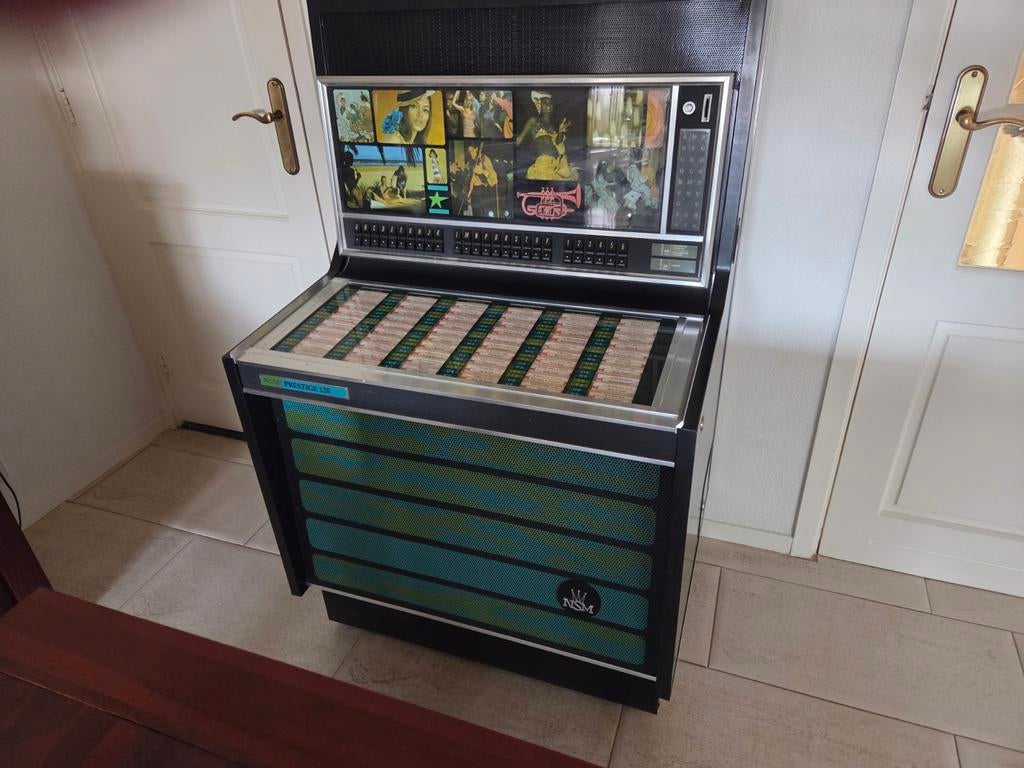 NSM Prestige 120 select Jukebox - Bouwjaar 1967, Ophalen, 1960 tot 1970