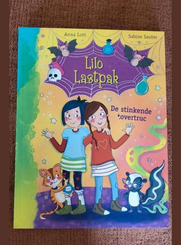 Lilo Lastpak de stinkende tovertruc, Ophalen of Verzenden, Gelezen