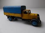 1946 Dinky Toys 25B COVERED TRUCK + HUIF (Yellow/Blue.), Ophalen of Verzenden, Gebruikt, Bus of Vrachtwagen, Dinky Toys