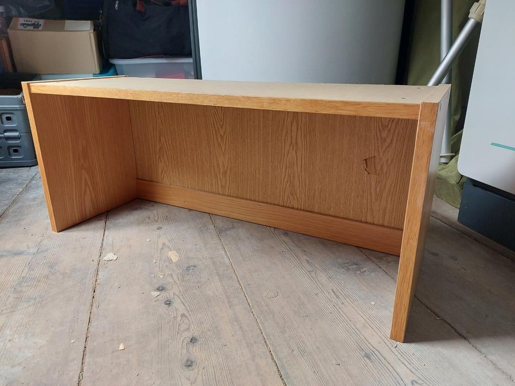 Opzetstuk Billy boekenkast IKEA eiken, 3 stuks, Ophalen, 25 tot 50 cm, 50 tot 100 cm, Minder dan 100 cm