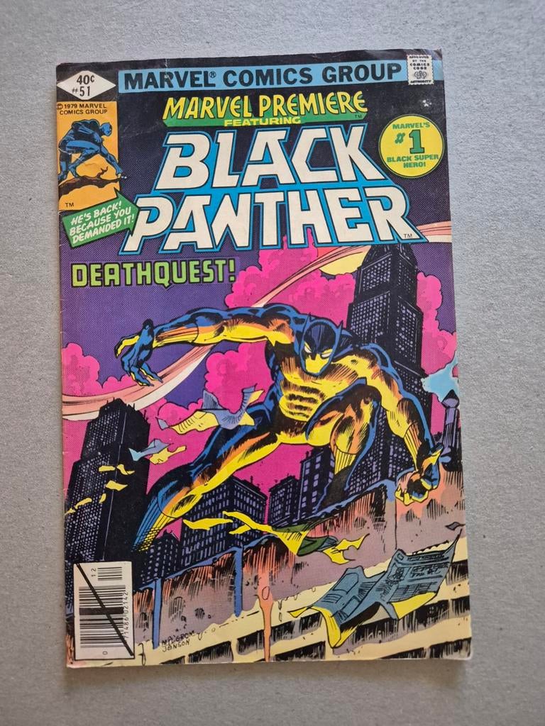 Marvel Premiere #51 (1979) - Black Panther: Deathquest!, Ophalen of Verzenden