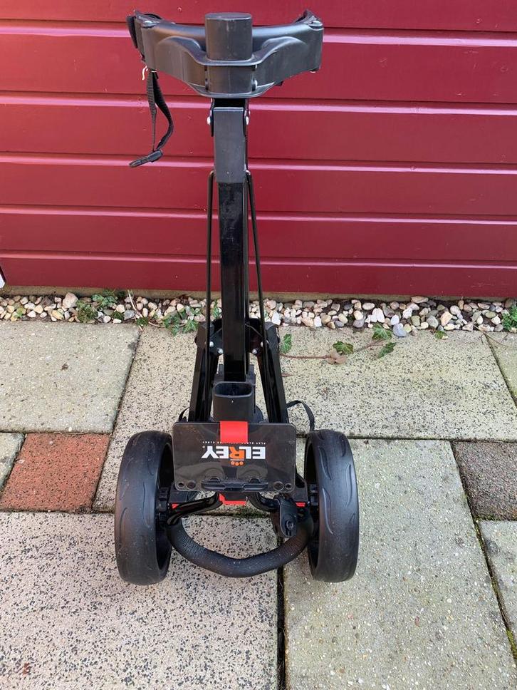 Elrey Golfkar - Compact, Sport en Fitness, Golf, Zo goed als nieuw, Golfkar, Overige merken, Ophalen