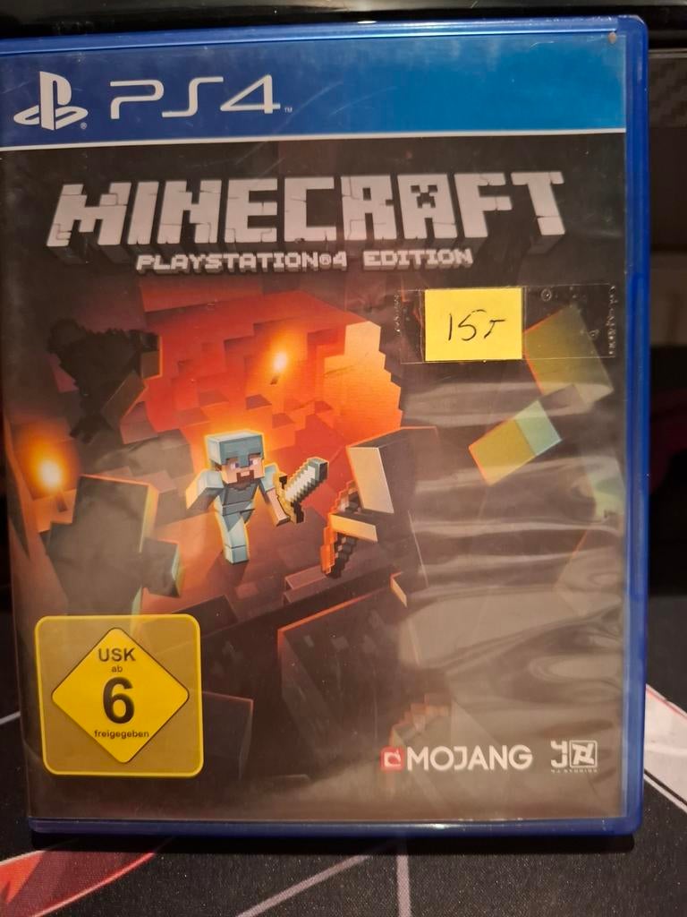 Ps4 minecraft playstation 4 edition, Spelcomputers en Games, Games | Sony PlayStation 4, Avontuur en Actie, Ophalen of Verzenden