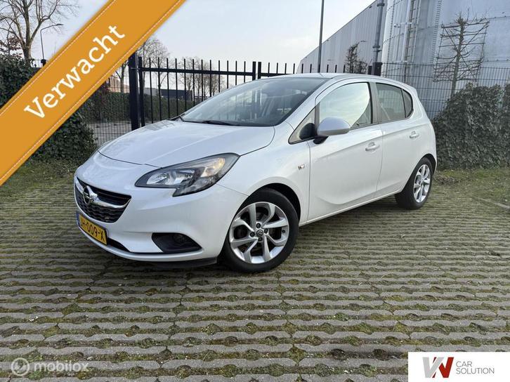 Opel Corsa 1.4 NAP 1STE EIG NAVI PDC CRUISE AIRCO DEALER, Auto's, Opel, Bedrijf, Te koop, Corsa, ABS, Airbags, Airconditioning
