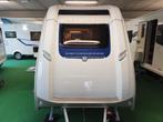 Easy Caravanning GetAway Xcite SHOWROOMMODEL 2025, Overige merken, Dwarsbed, Standaardzit, Bedrijf