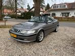 Saab 9-3 9-3 2001 Grijs, Zwart, 4 cilinders, Cabriolet, 4 stoelen