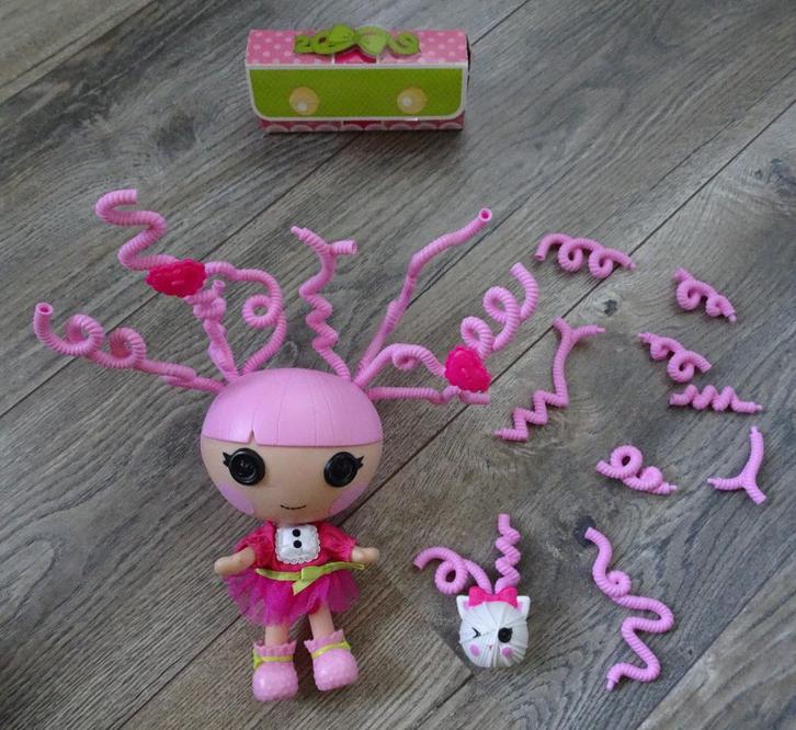 Lalaloopsy Pop (Haar-Kapper-Extensions), Kinderen en Baby's, Speelgoed | Poppen, Zo goed als nieuw, Overige typen, Ophalen of Verzenden