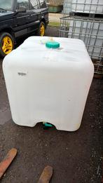 1000 liter ibc tank, Tuin en Terras, Regentonnen, Z, Z, Ophalen of Verzenden, Zo goed als nieuw