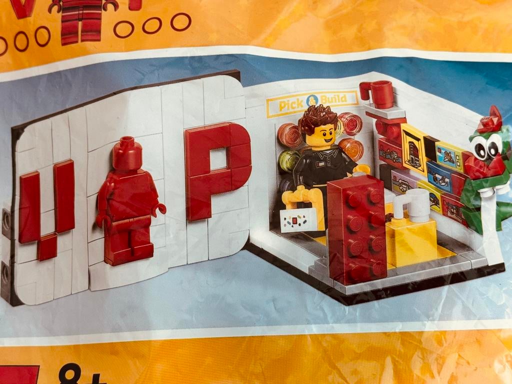 Lego 40178 Exclusieve VIP-store (nieuw), Kinderen en Baby's, Speelgoed | Duplo en Lego, Ophalen, Nieuw, Complete set, Lego