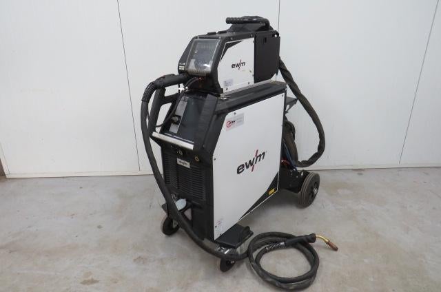 EWM Taurus XQ 350 synergic mig/mag lasapparaat WTGK 400V, Ophalen of Verzenden, Gebruikt, 250 ampère of meer, Co2