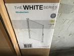 The white series windscreen  windscherm nieuw info zie foto’, Tuin en Terras, Ophalen, Nieuw