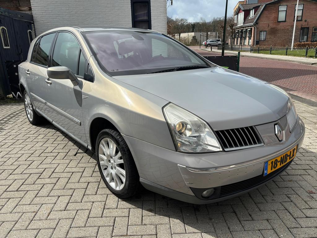 Renault Vel Satis 2.0 16V Turbo Expression | zeer nette auto, Auto's, Voorwielaandrijving, 1998 cc, Stof, Gebruikt