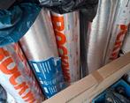 5x Rockwool 15m2 rol isolatie, nieuw, Ophalen, 12 cm of meer, Nieuw, Steenwol