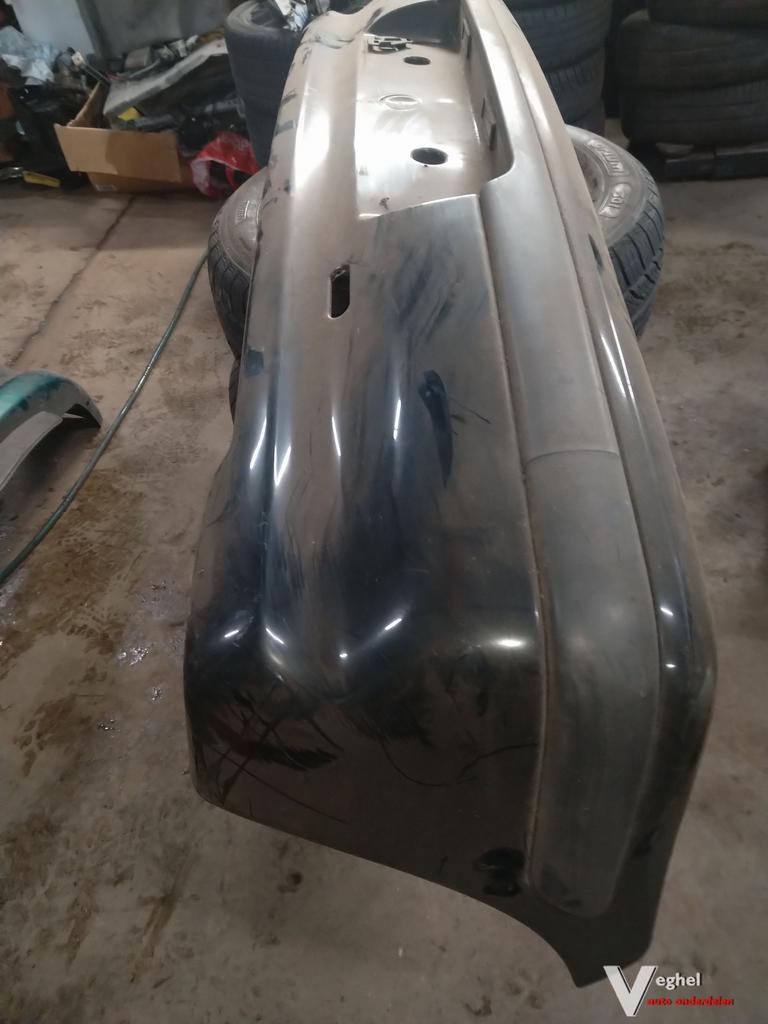 Peugeot 106 achterbumper zwart, Auto-onderdelen, Carrosserie en Plaatwerk, Ophalen, Gebruikt, -, -