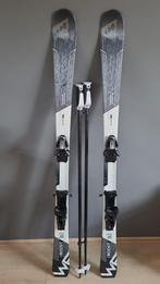 Ski's en skistokken Wedze Boost 100, Stokken, 100 tot 140 cm, Zo goed als nieuw, Ophalen