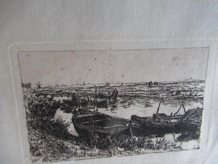 Ids Wiersma, Antiek en Kunst, Kunst | Etsen en Gravures, Ophalen of Verzenden