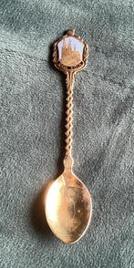 Lepeltje verzilverd Dom Köln met emaille, Ophalen of Verzenden, Zilver