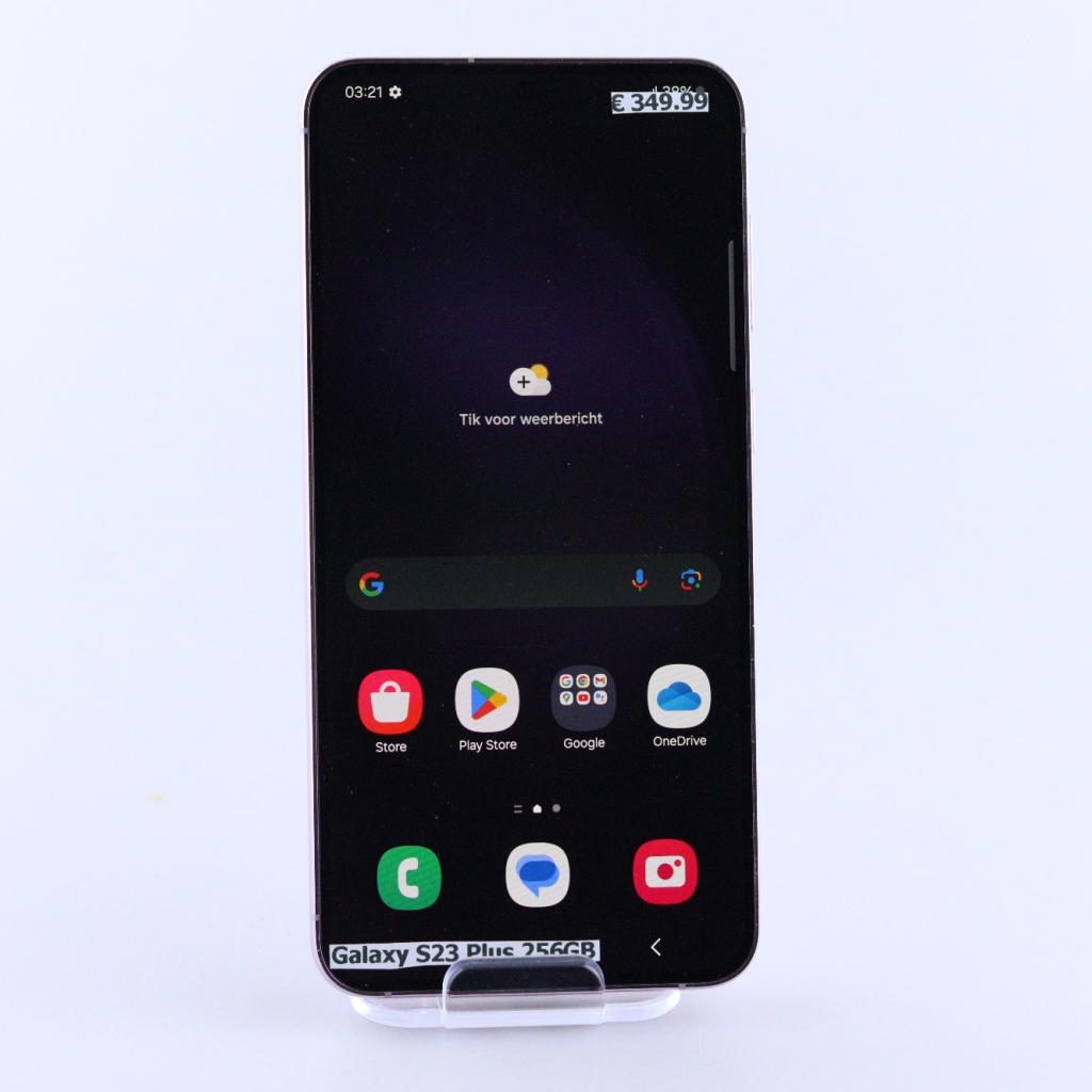 Samsung Galaxy S23 Plus 256GB Paars (Lavender), Telecommunicatie, Mobiele telefoons | Samsung, Samsung, Zo goed als nieuw, Support@Samsung.com
