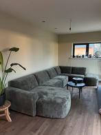 Nieuwe Xooon Tineo elementenbank Livigno groen, Ophalen, Hoekbank, Vierpersoons of meer, 300 cm of meer