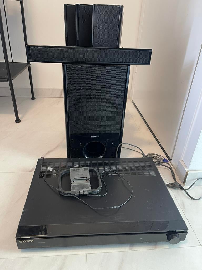 Sony STR-KS360 Home Theater AV receiver 5.1 Ch HDMI 575 W, Ophalen of Verzenden, Zo goed als nieuw