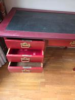 Rood japanse look bureau, Huis en Inrichting, Kasten | Secretaires, Ophalen, Gebruikt, Japans