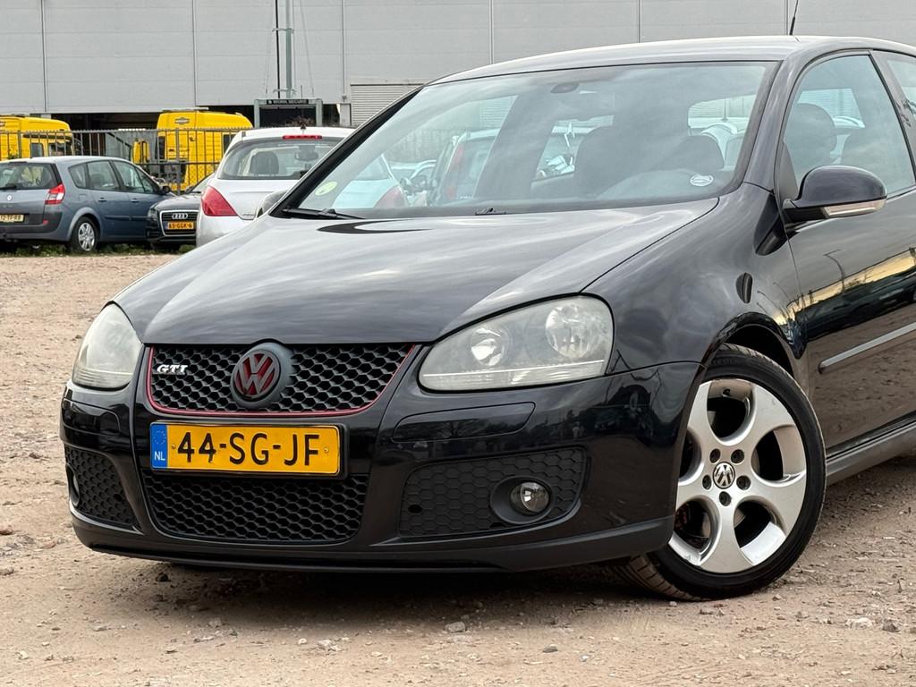 Volkswagen Golf 2.0 TFSI GTI/AUTOMAAT/VOLLEDIG ONDERHOUD, Auto's, Gebruikt, 4 cilinders, 1984 cc, Zwart
