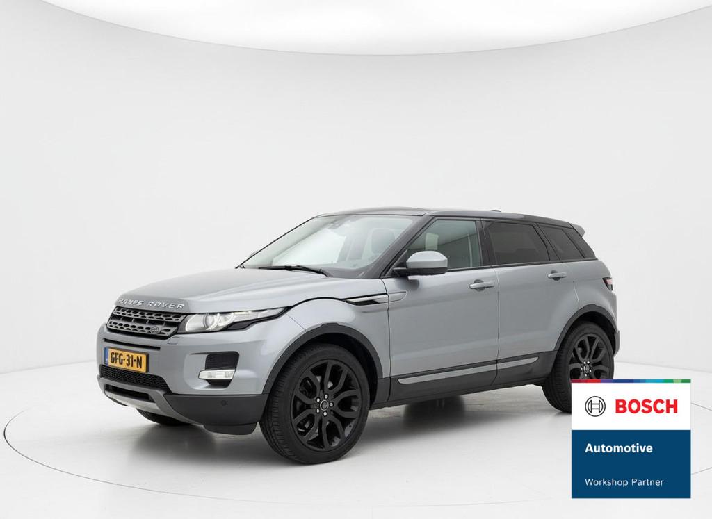 Land Rover Range Rover Evoque 2.2 TD4 4WD Pure, Auto's, Automaat, Euro 5, Zwart, 4 cilinders