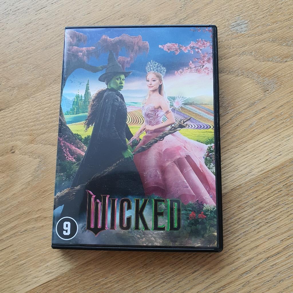 DVD Wicked, Vanaf 9 jaar, Ophalen of Verzenden, Zo goed als nieuw, Fantasy