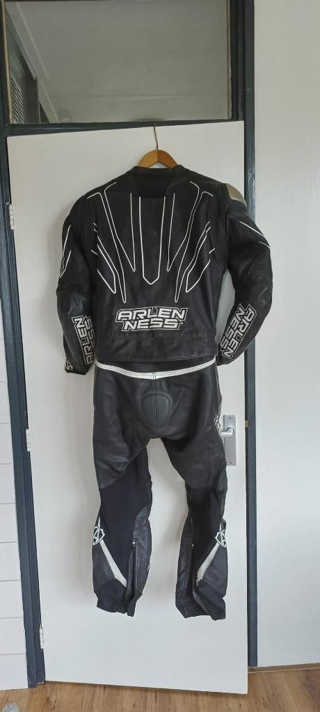 Arlen Ness leren motorpak heren maat 52, Ophalen, Arlen Ness, Tweedehands, Heren