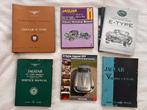 Jaguar E-Type: Onderdelen & Werkplaats handboeken Etype, Ophalen, Gelezen, Overige merken